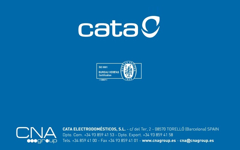 CATA – Thương hiệu hàng đầu thế giới về sản xuất thiết bị nhà bếp