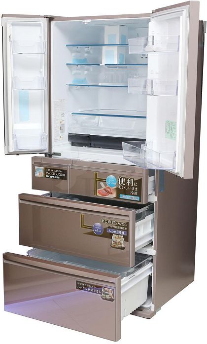 Tủ lạnh MITSUBISHI MR-WX71YPV